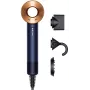 Πιστολάκι μαλλιών Dyson Supersonic 1600 W μπλε χαλκός ροή αέρα 13,3 l/s
