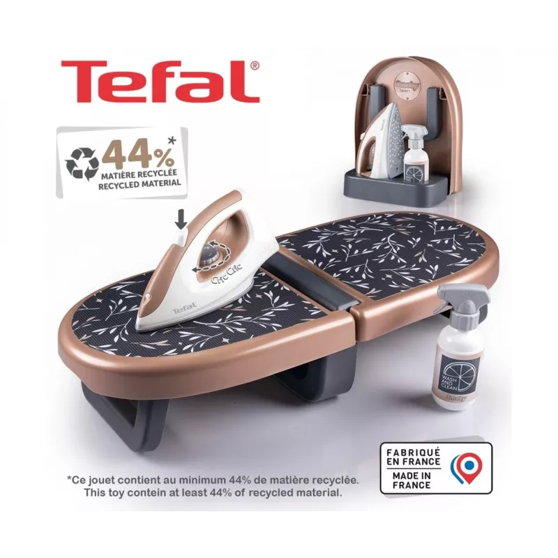 Σιδερώστρα με πτυσσόμενο σίδερο Tefal