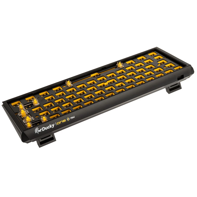 Ducky One 3 Hot-Swap Barebone Mini Πληκτρολόγιο Gaming USB US Αγγλικά Μαύρο