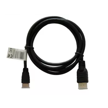 Καλώδιο HDMI SAVIO CL-39 1 m — Type-A (αρσενικό) σε Type-D Micro (αρσενικό), HDMI 1.4, 4096x2160, ARC, Ethernet, επιχρυσωμένες επαφές, μαύρο