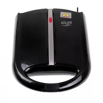 Τοστιέρα φιστικιών/μπισκότων (24 τεμ.) Adler AD 3039b Μαύρο