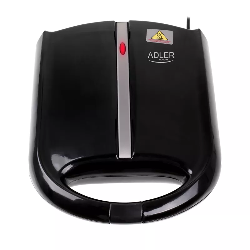 Τοστιέρα φιστικιών/μπισκότων (24 τεμ.) Adler AD 3039b Μαύρο