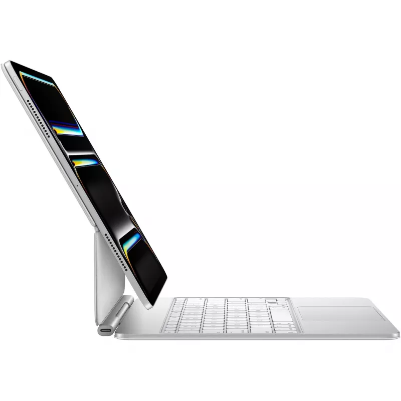 Apple Magic Keyboard για iPad Pro 13 ίντσες M4 US English Λευκό QWERTY