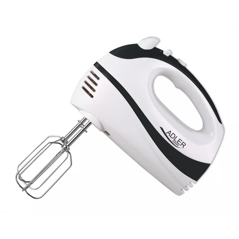 Adler AD 4205 μίξερ χειρός μαύρο, λευκό 300 W