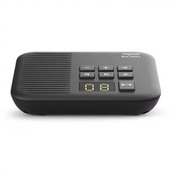 Σταθμός βάσης DECT Gigaset Box 200A μαύρο