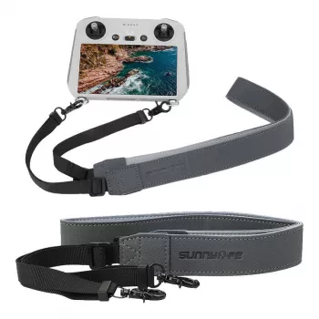 Δερμάτινος ιμάντας μεταφοράς για DJI Smart Controller / RC PRO / RC από Sunnylife GS394 – ανταλλακτικός βρόχος στερέωσης χειριστηρίου