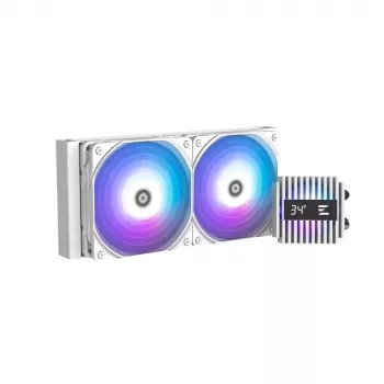 Σύστημα ψύξης υπολογιστή Zalman ALPHA2 A24 WHITE επεξεργαστή all-in-one υγρόψυξη 12 cm