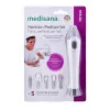 Medisana MP 810 Συσκευή μανικιούρ και πεντικιούρ, λευκό