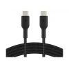 Καλώδιο USB Belkin CAB004BT2MBK 2 m USB C Μαύρο