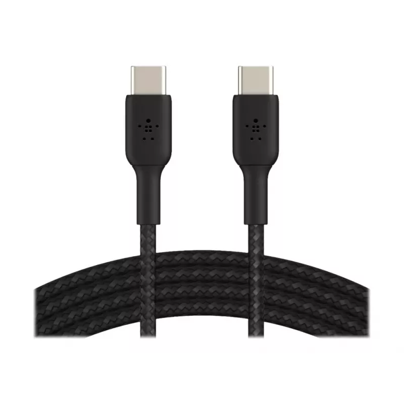 Καλώδιο USB Belkin CAB004BT2MBK 2 m USB C Μαύρο