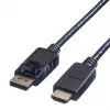 Καλώδιο DisplayPort VALUE DP - HDTV M/M 2 m