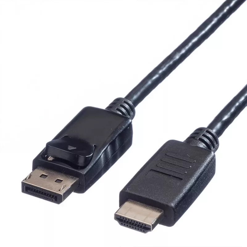 Καλώδιο DisplayPort VALUE DP - HDTV M/M 2 m