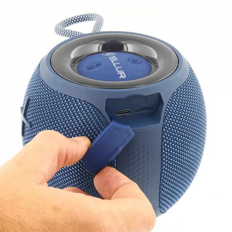 Φορητό ηχείο Tellur Mirage Bluetooth ηχείο 12W μπλε