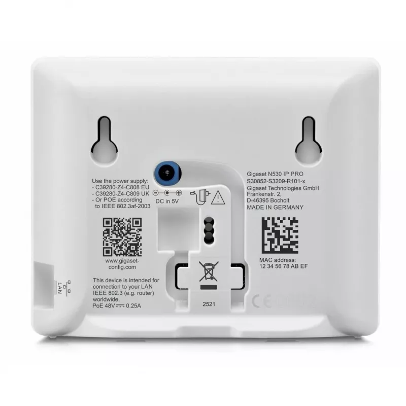 Σταθμός βάσης Gigaset pro N530 IP IP-DECT