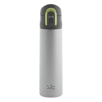 Θερμός Jata Mod. 826 Hiking 500 ml Ανοξείδωτο ατσάλι γκρι