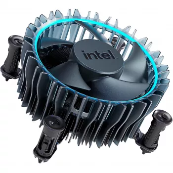 Ψύκτρα επεξεργαστή Intel Laminar RM1 μαύρο μπλε 600-3150 RPM