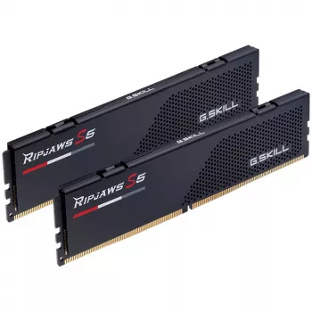 G.Skill RIPJAWS S5 DDR5 2X32GB 5200MHZ CL40 XMP3 Μαύρο