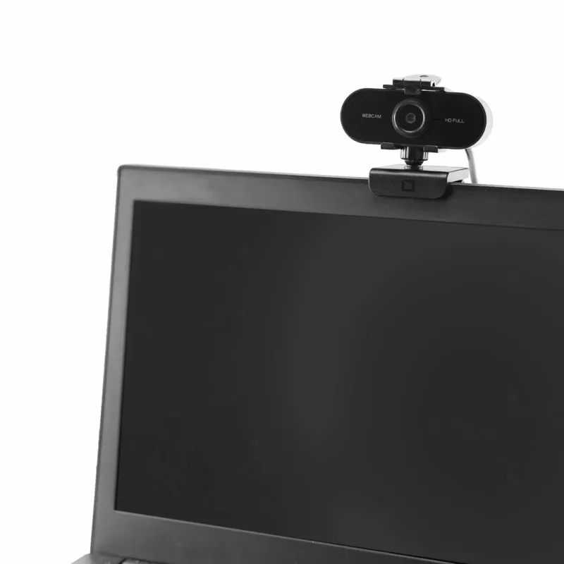 DICOTA D31841 Webcam 1920 x 1080 Pixel USB 2.0 Μαύρο