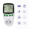 Μετρητής ισχύος QOLTEC PM0627 3680W με ιστορικό — QOLTEC PM0627 3680W