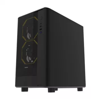 Κουτί υπολογιστή Darkflash DB330M Mesh ATX μαύρο