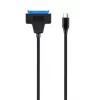 Gembird AUS3-03 Καλώδιο USB 0,2 m USB 3.0 Αντάπτορας USB-C Μαύρο