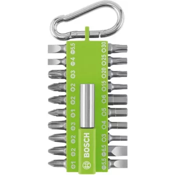 Bosch Σετ 21 τεμ. κατσαβιδιού-μυτών, Torx/Phillips/Pozidriv/Hex/ίσιο (2607002823)