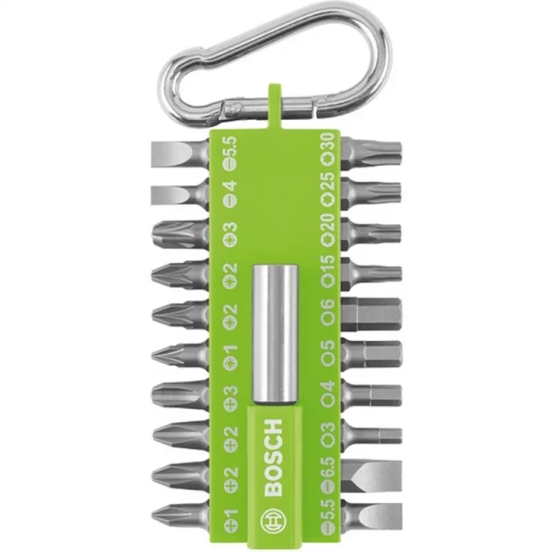 Bosch Σετ 21 τεμ. κατσαβιδιού-μυτών, Torx/Phillips/Pozidriv/Hex/ίσιο (2607002823)