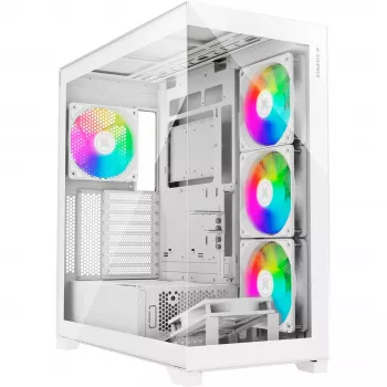 Κουτί | XILENCE | ATX/micro ATX/Mini-ITX | Λευκό | Midi Tower | PC | X818.W.ARGB