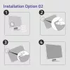 Qoltec GDPR Φίλτρο απορρήτου 23 | 16:9 | Eye Care | Panoramic