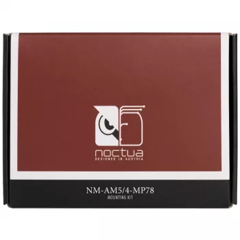 Σετ τοποθέτησης Noctua NM-AM5/4-MP78 Chrom μαύρο για ψύκτρα CPU – υποστηρίζει υποδοχές AM4 και AM5