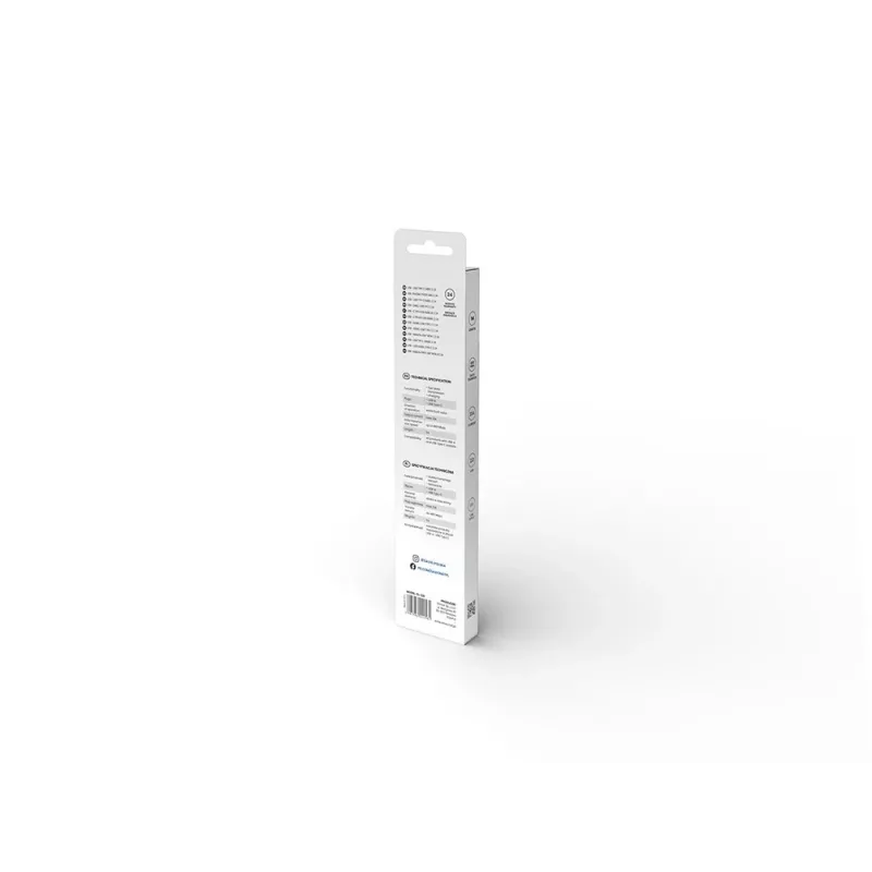 Savio USB – USB Type-C καλώδιο 5A, 1m CL-126 Λευκό