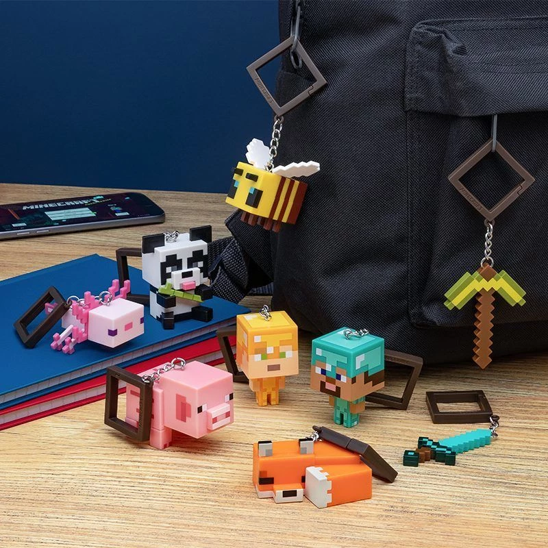Paladone Minecraft Backpack Buddies Series 2 CDU 24 τεμ.
