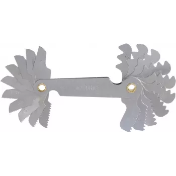 Σετ μετρητών σπειρώματος ks tools 301.0090 — σετ 22 τεμ. μετρητών σπειρώματος βιδών