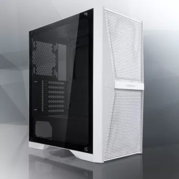 RAIJINTEK SILENOS MS Midi Tower Λευκό