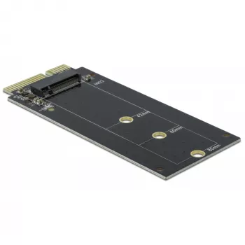 DeLOCK - προσαρμογέας διασύνδεσης - M.2 - κάρτα M.2 - SATA 6Gb/s (64099)