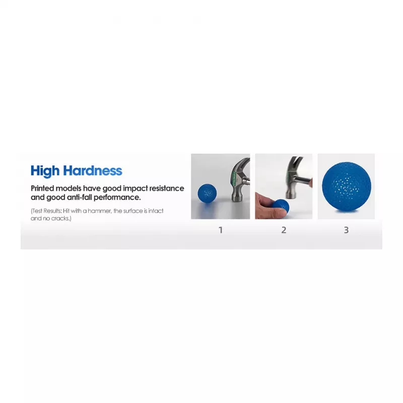 UV/LCD HARD TOUGH ΓΚΡΙ 1kg