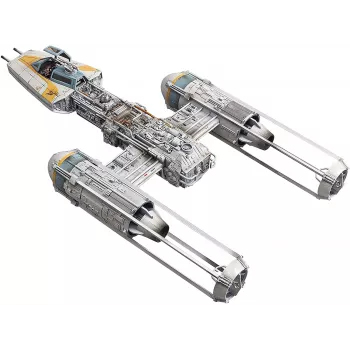 REVELL κιτ μοντέλου διαστημόπλοιου κλίμακα 1:72, μήκος 226 mm, 89 τεμάχια