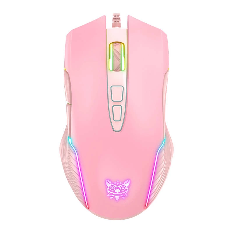 Ποντίκι gaming ONIKUMA CW905 ροζ USB