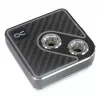 Μπλοκ νερού Alphacool Core 1 Aurora Carbon Brass Copper Nickel Black 72mm