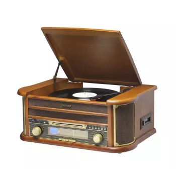DENVER MCR-50 MK3 Ενισχυτής Κασέτα CD/MP3-Player Ψηφιακός Player Πικάπ Ραδιόφωνο Ψηφιακός Καταγραφέας 5 Watt
