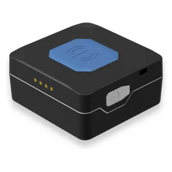 GPS tracker ατόμου Teltonika TMT250 — μαύρο, μνήμη 0,128 GB, Li-Ion 3,8 V, έως 8 h διάρκεια μπαταρίας