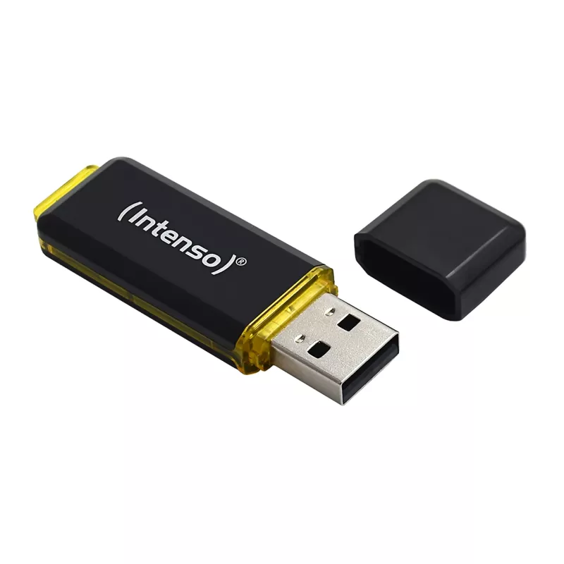 Μονάδα USB flash Intenso 256 GB USB Type-A 3.2 Gen 1 μαύρο κίτρινο