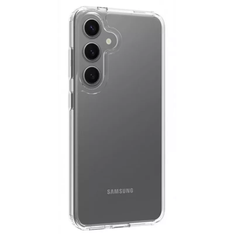 Screenor Bumper 25634SB θήκη για Samsung Galaxy S24/S25, διαφανής