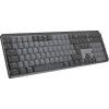 Logitech MX Mechanical Πληκτρολόγιο, Γραφείο, RF Wireless, Bluetooth, QWERTY US International, Graphite
