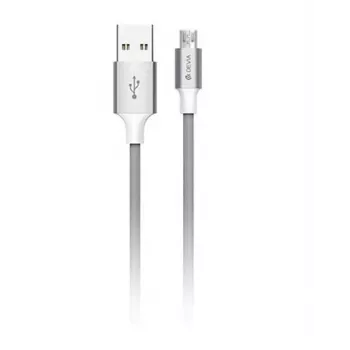 Καλώδιο Micro-USB Devia Pheez Series 5V 2.4A 2m – γκρι