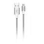 Καλώδιο Micro-USB Devia Pheez Series 5V 2.4A 2m – γκρι