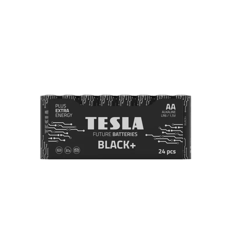 Μπαταρίες Tesla AA μαύρο+ R06 (24 τεμ.)