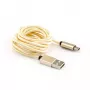 Καλώδιο USB SBOX USB-TYPEC-15G 1,5m USB A USB C χρυσό