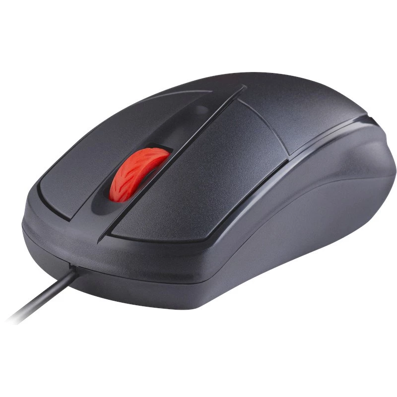 Ποντίκι DEFENDER ICON MB-057 OPTICAL 1000dpi 3P ΜΑΥΡΟ ΑΘΟΡΥΒΟ ΚΛΙΚ