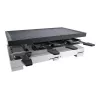 Steba RC 68 - Ψηστιέρα ρακλέτας - 1,2 kW - Μαύρο/Ανοξείδωτο ατσάλι